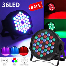 36 LED Stage Lights RGB Par