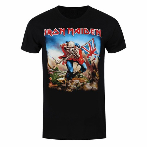 Official iron maiden - iron, t