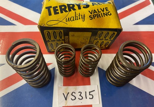 Triumph vs315 valve spring set - valve,