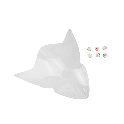 Clear motor headlight cover - headlight,