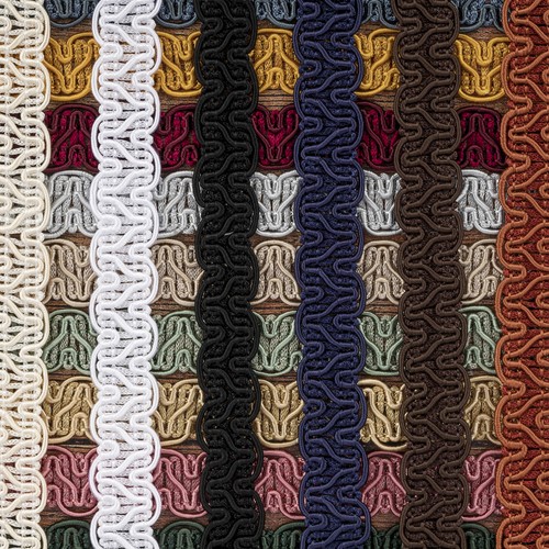 Gimp furnishing braid 14mm - gimp,