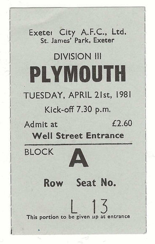 Exeter city plymouth argyle - exeter,