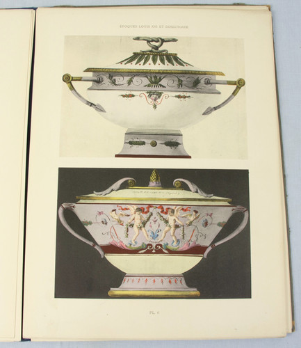Sevres porcelain rare - sevres,