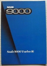SAAB 9000 TURBO 16 Car Sales