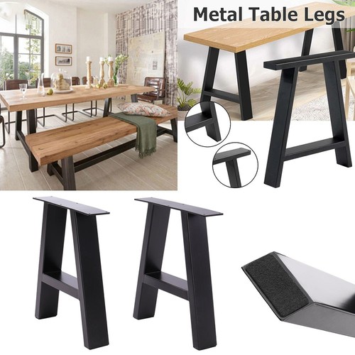 Industrial metal table - 2x,