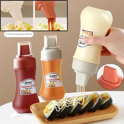 3pcs 350ml squeeze sauce - 3pcs,