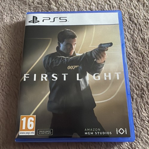 007 first light - james, ps5