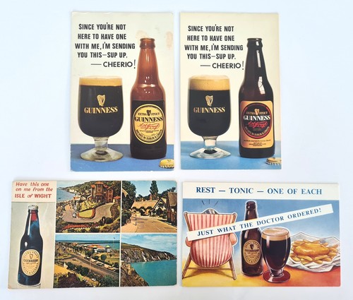 Guinness postcard collection - postcard,