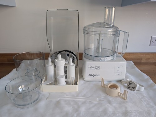 Magimix 5100 cuisine system - magimix,