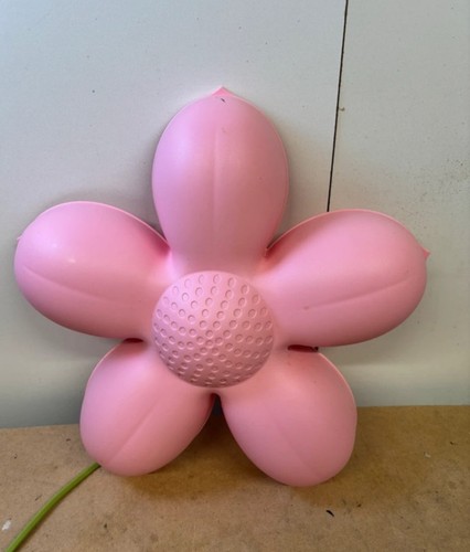 Ikea pink flower - pink, wall