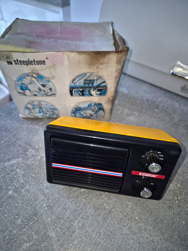 Steepletone bike radio - bike,