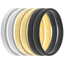 6 Pcs Stretchy Metal Shirt