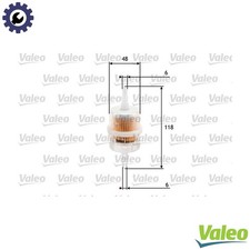 FUEL FILTER 587011 FOR RENAULT