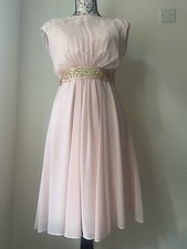 Pale Pink Coast Dress With