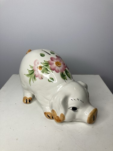 Ceramic pig large piggy - ceramic,