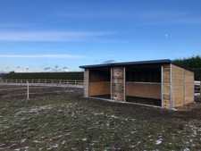 24x12 Field Shelter - custom built to order