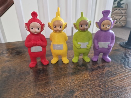 Teletubbies chunky figures - teletubbies,