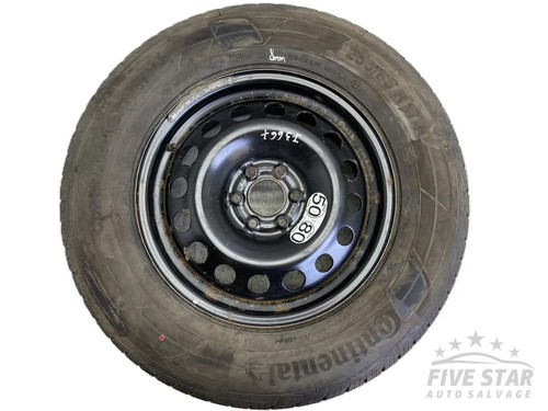 Nissan navara r17 steel - nissan, wheel