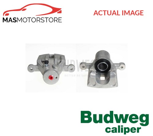 Brake caliper braking - caliper, behind