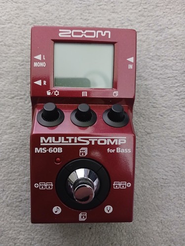 Zoom 60b multistomp bass - zoom, ms‑60b