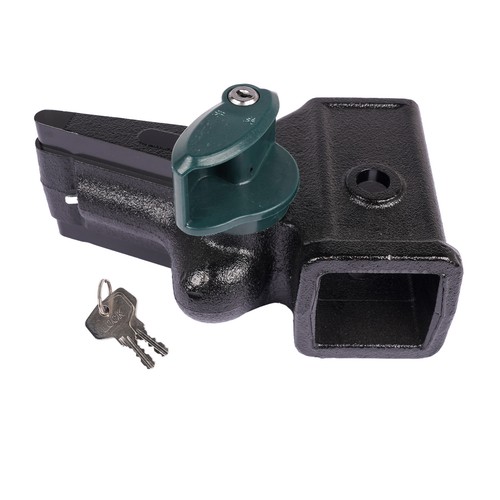 Trailer tow hitch receiver - trailer,