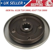 Strimmer Thrust Plate & Guard