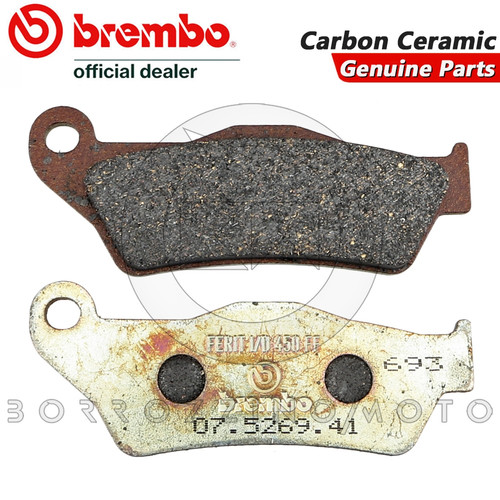Front brake pads brembo - pads,