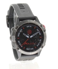 Garmin Fenix 6 Pro Solar 47mm  GPS Smartwatch  47mm case *Good Refurbished*