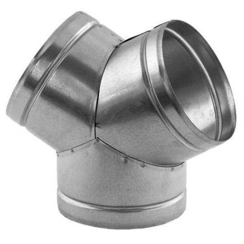 Ducting splitter piece - ducting, y