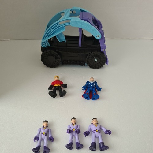 Imaginext super friends - super,