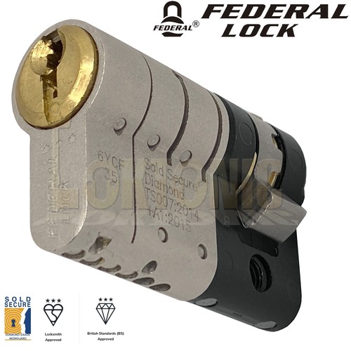 Federal star security - 3, half