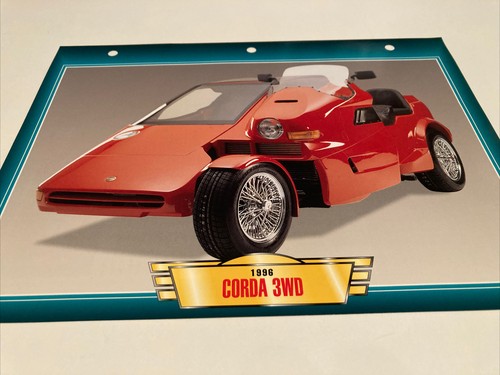Sidecar corda 3wd - 3wd, 1996