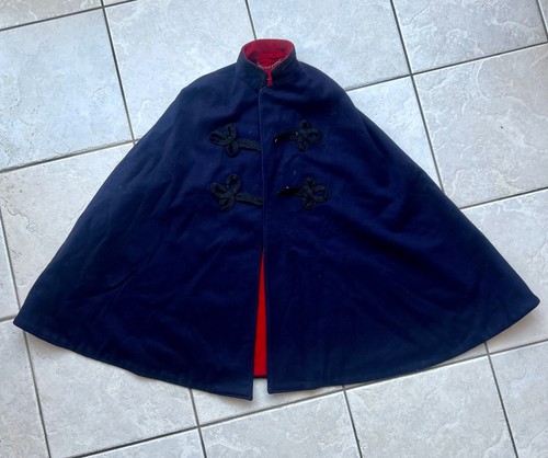 Rare vintage nurses cape wool - nurses,