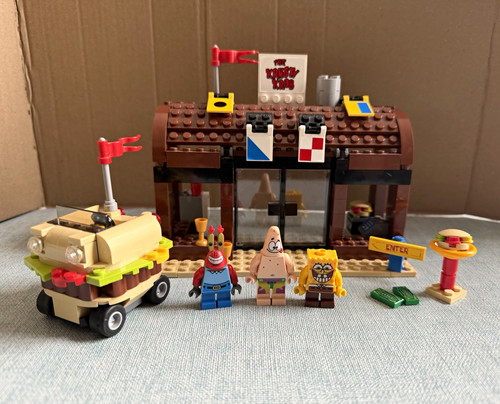 Lego spongebob squarepants - lego,