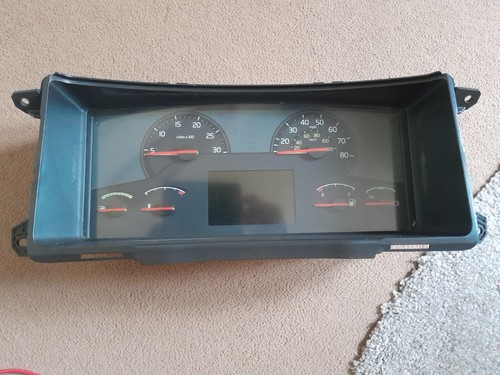 Volvo dashboard cluster bus - dashboard,