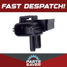 Exhaust Pressure Sensor fits FORD RANGER TKE TDCi 2.2D 2011 on 1545549 1546997