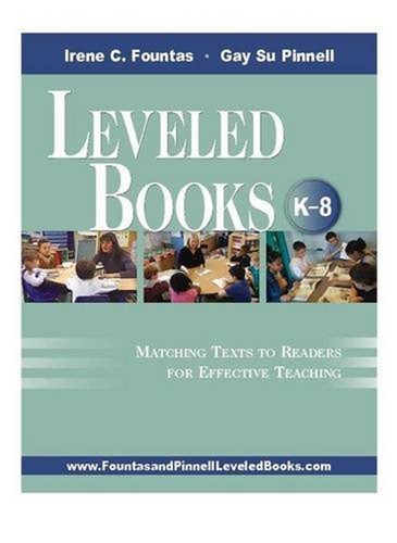 Leveled books matching - books,, k-8