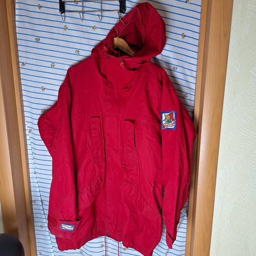 Norrona mens red hooded - norrona,