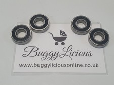 4x New Mountain Buggy Swift