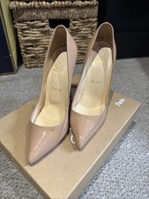 Christian Louboutin Pigalle 120 Nude Size 5.5