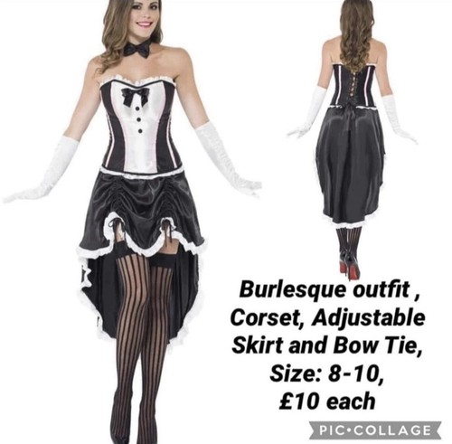 Burlesque ladies stripper - burlesque,
