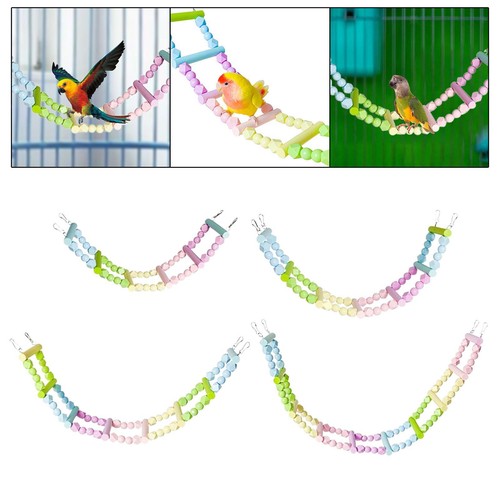 Wooden bird ladder bridge - wooden,