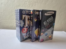 Bundle Of Blank VHS Tapes 180
