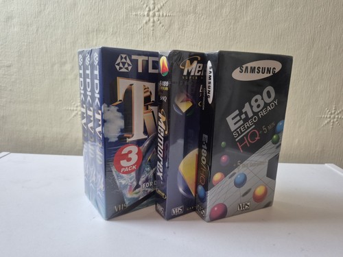 Bundle blank vhs - bundle, of