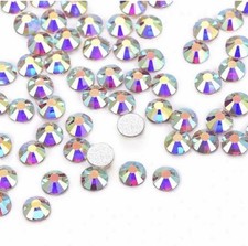 Glass 12 Cut Crystal Ab SS20