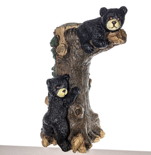 Tall rustic black - tall, bears
