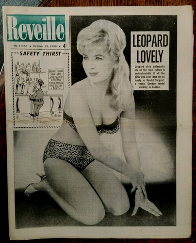Reveille newspaper - ■, newspaper_