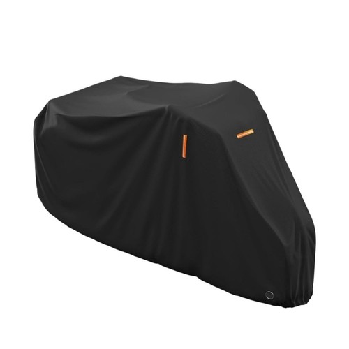 Recumbent tricycle cover with - recumbent,