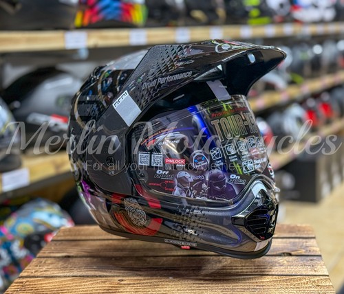 Arai tour print black - arai, dual