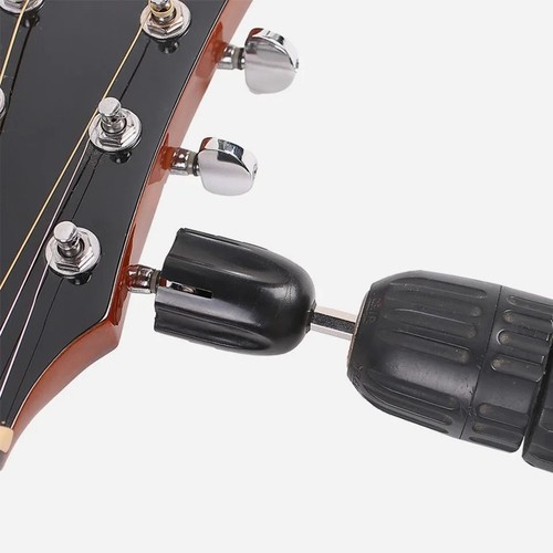 Guitar string winder drill - guitar,